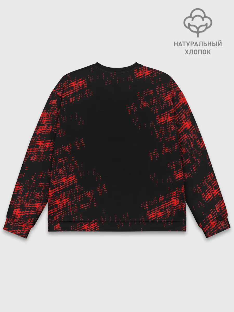 Мужской свитшот базовый / ROBLOX PIGGY - СВИНКА ПИГГИ