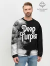 Мужской свитшот базовый / Deep Purple