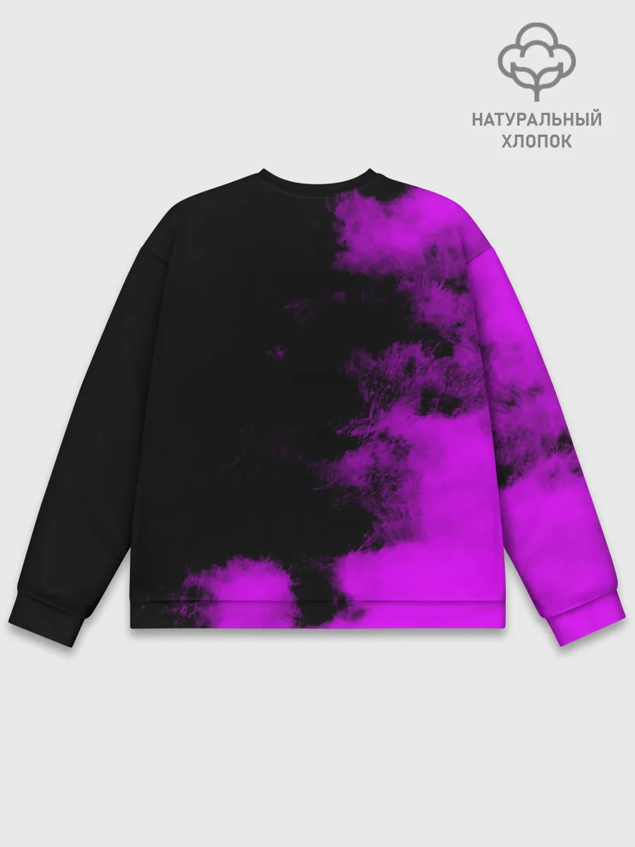 Мужской свитшот базовый / Deep Purple