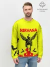 Мужской свитшот базовый / NIRVANA