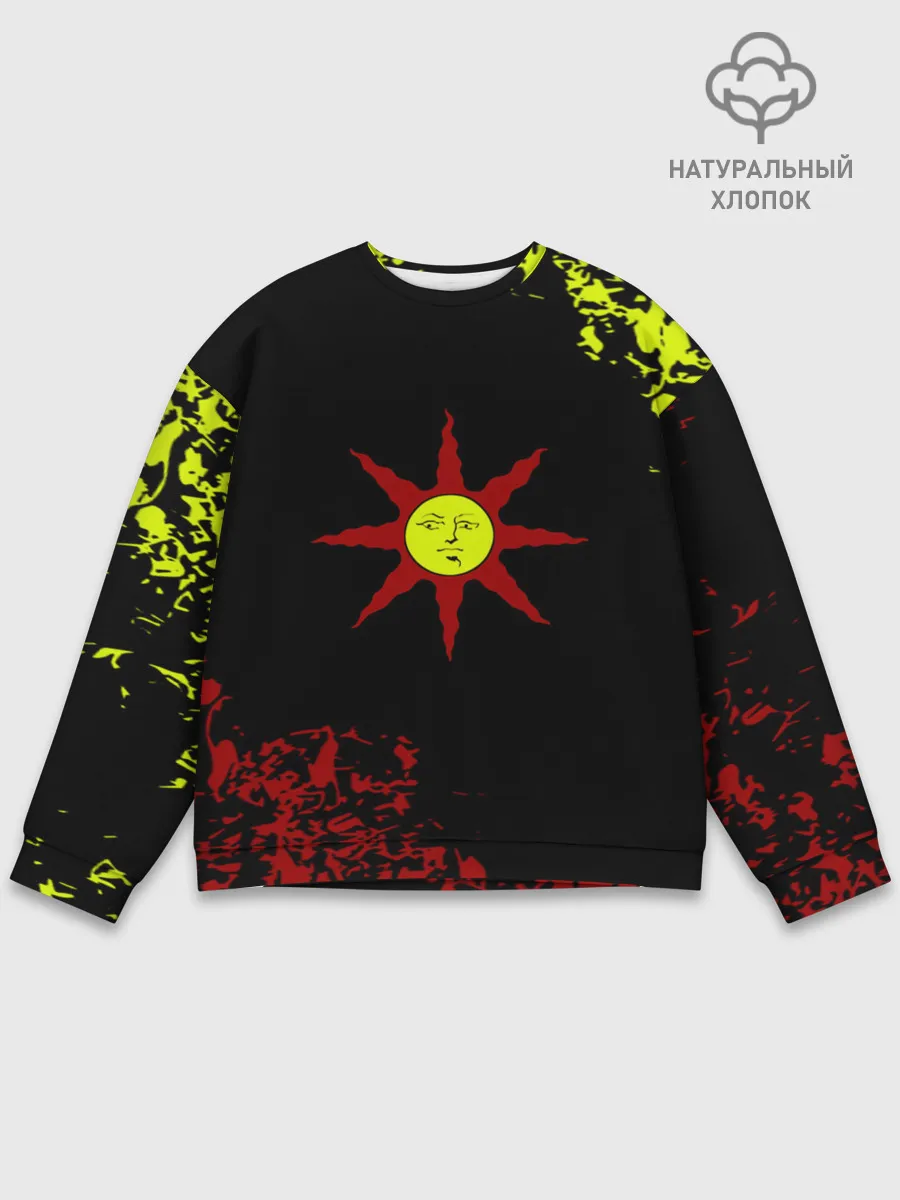 Мужской свитшот базовый / Dark Souls