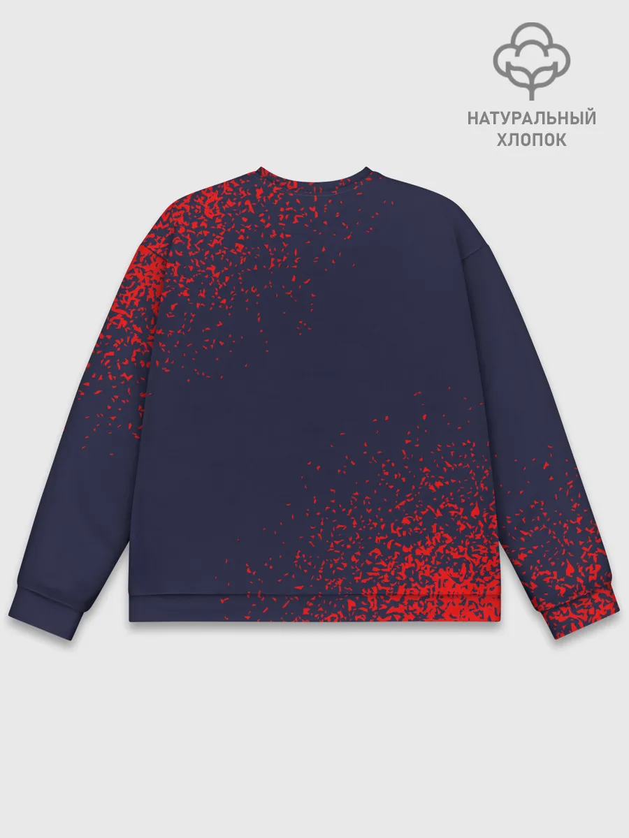 Мужской свитшот базовый / THE LAST OF US / ОДНИ ИЗ НАС