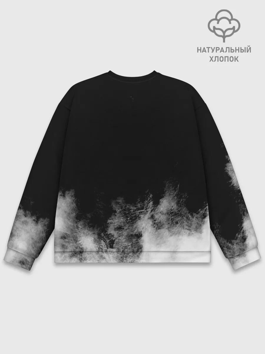 Мужской свитшот базовый / Deep Purple