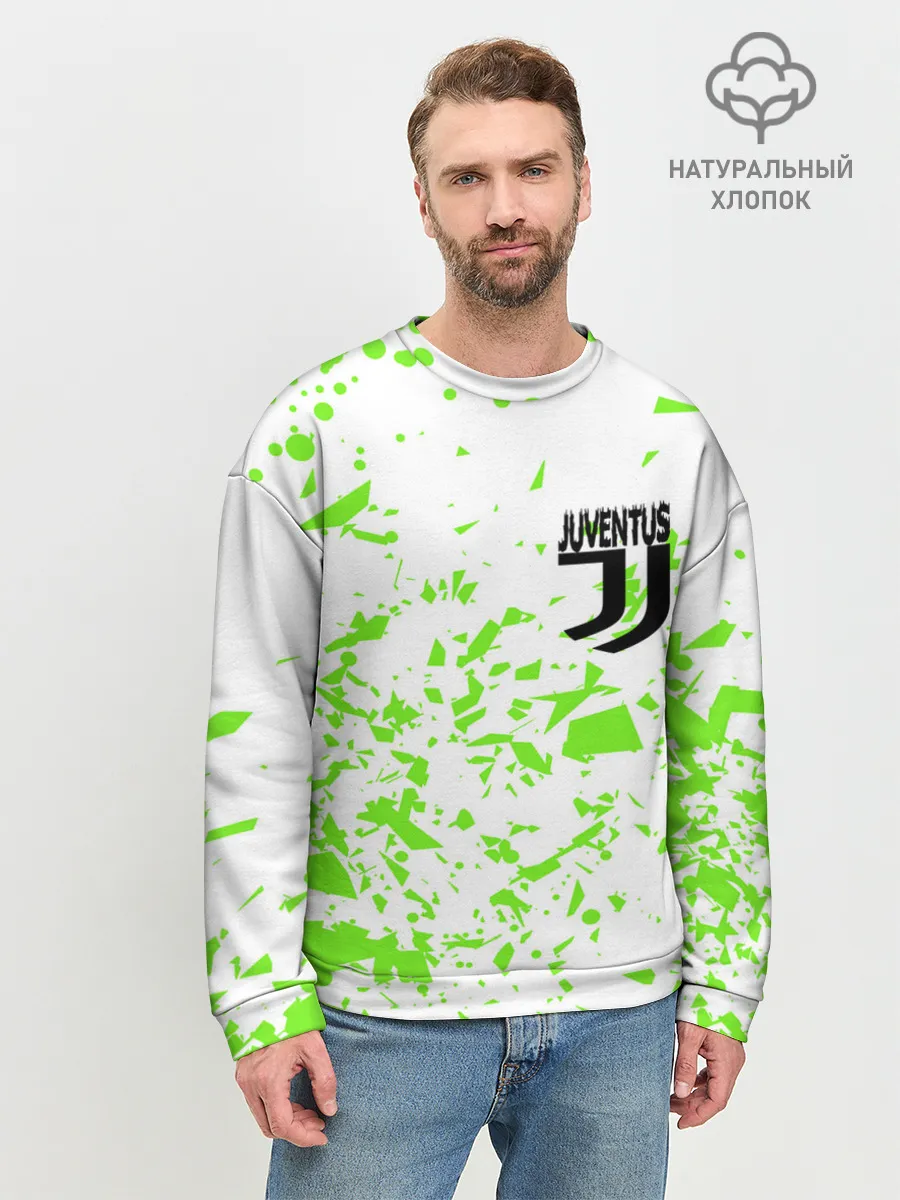 Мужской свитшот базовый / JUVENTUS