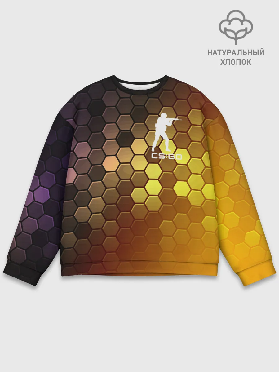 Мужской свитшот базовый / CS GO | КС ГО