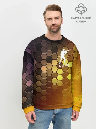 Мужской свитшот базовый / CS GO | КС ГО