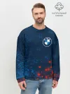 Мужской свитшот базовый / BMW / БМВ