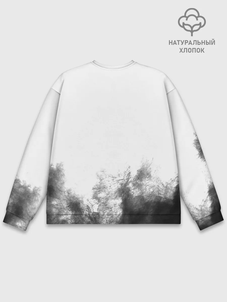 Мужской свитшот базовый / Deep Purple