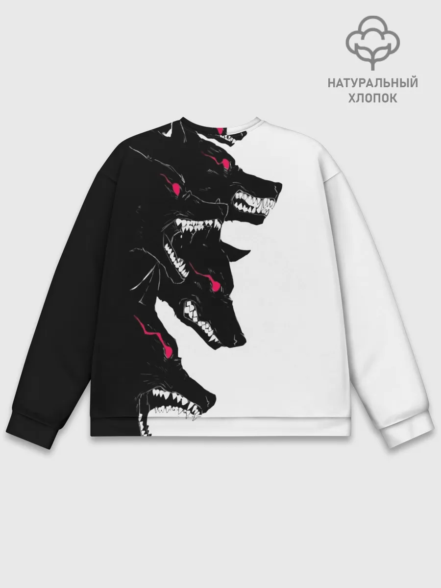 Мужской свитшот базовый / Волки