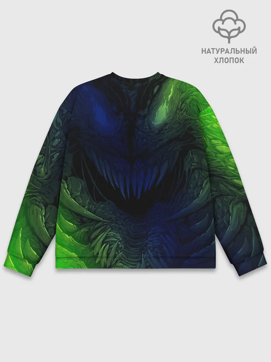 Мужской свитшот базовый / MINECRAFT / МАЙНКРАФТ