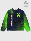 Мужской свитшот базовый / MINECRAFT / МАЙНКРАФТ