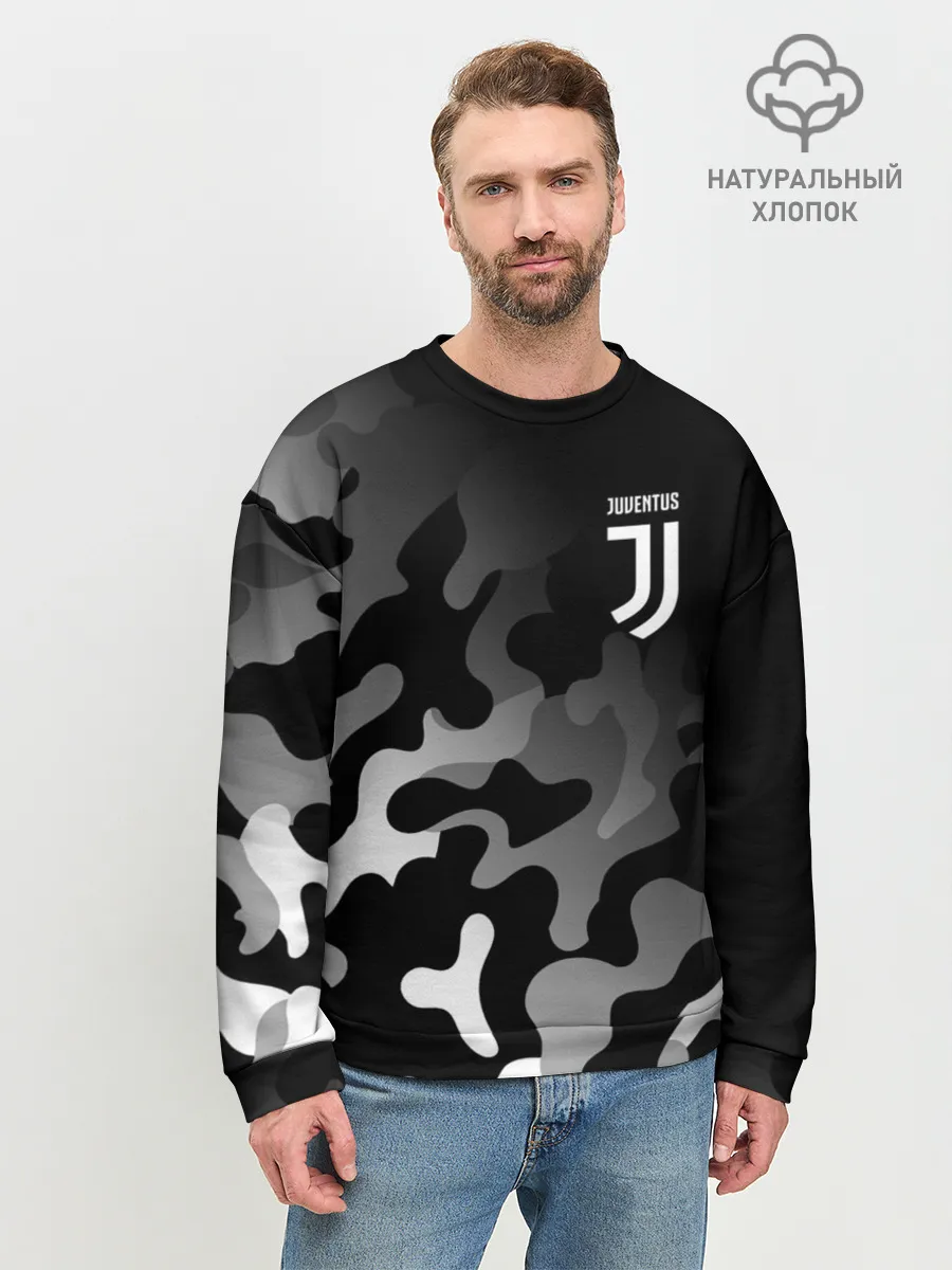 Мужской свитшот базовый / JUVENTUS / ЮВЕНТУС