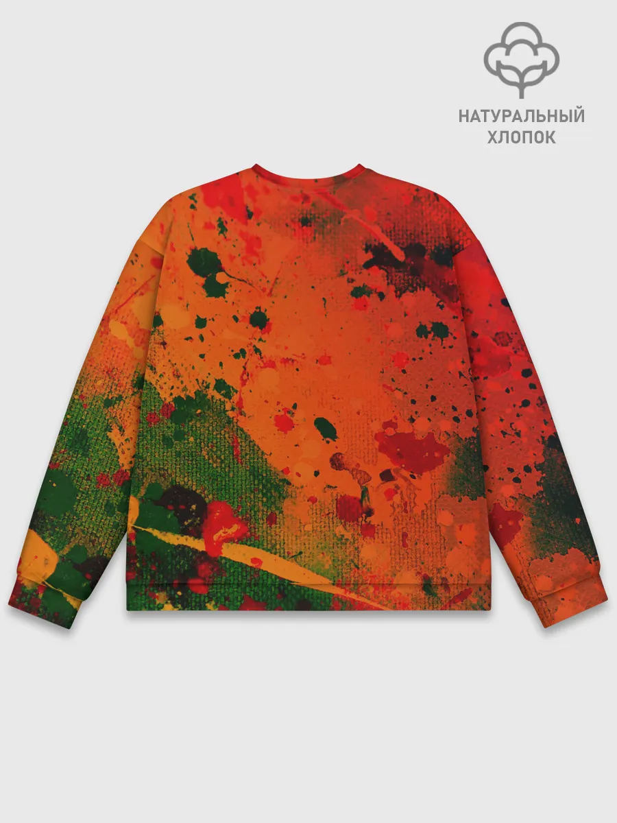 Мужской свитшот базовый / HONDA / ХОНДА