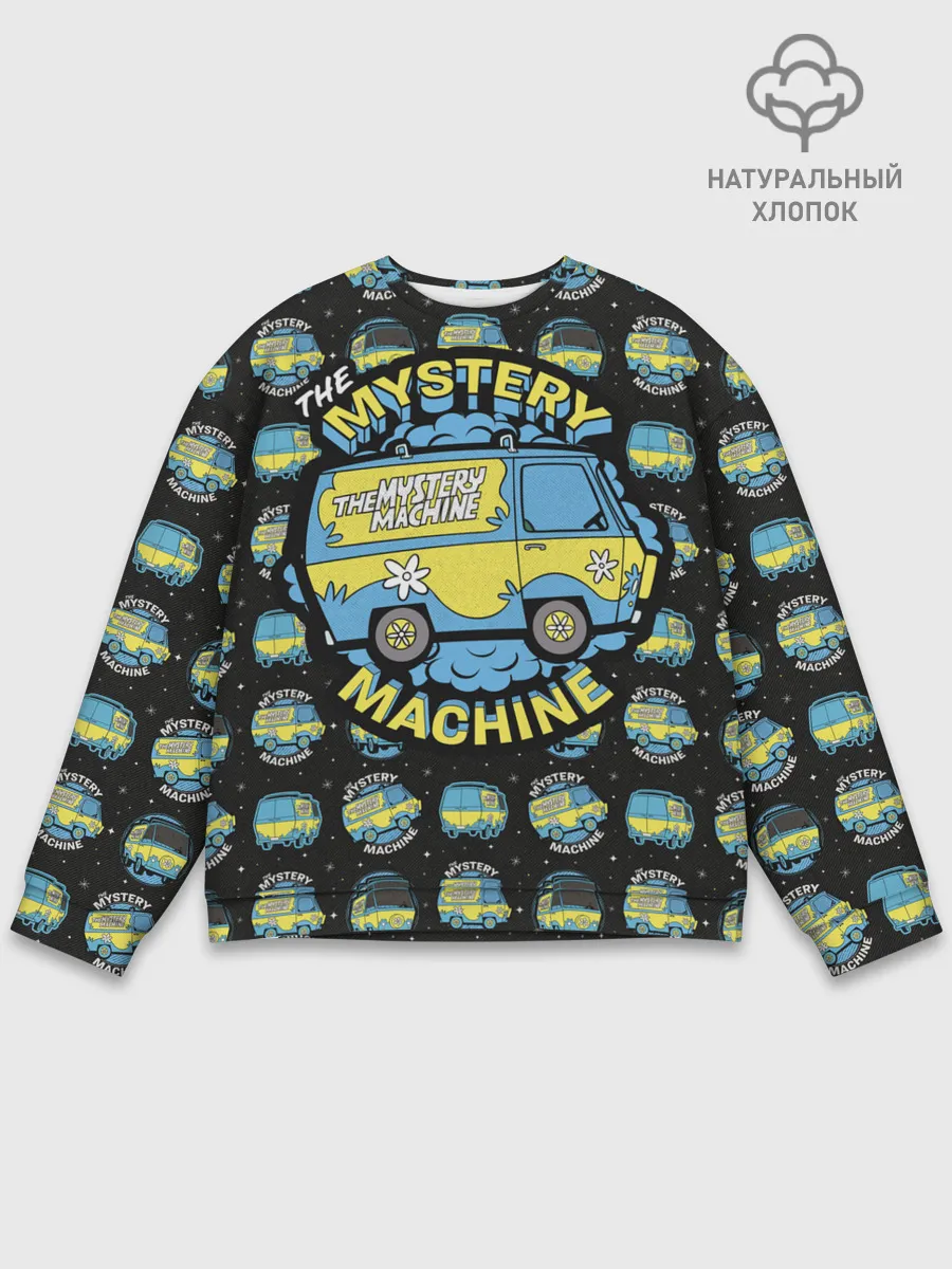 Мужской свитшот базовый / Mystery Machine