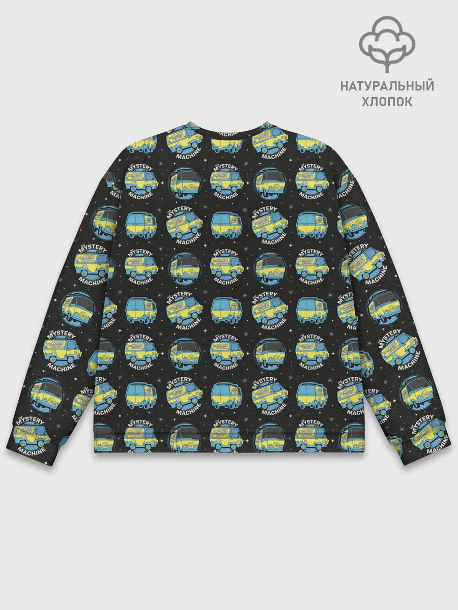Мужской свитшот базовый / Mystery Machine