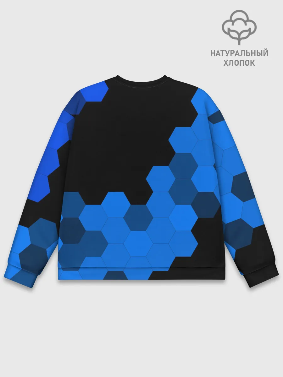 Мужской свитшот базовый / СОНИК / SONIC