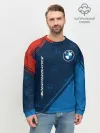 Мужской свитшот базовый / BMW / БМВ