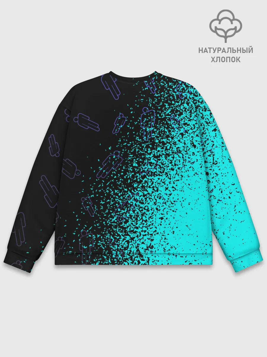 Мужской свитшот базовый / BILLIE EILISH / БИЛЛИ АЙЛИШ