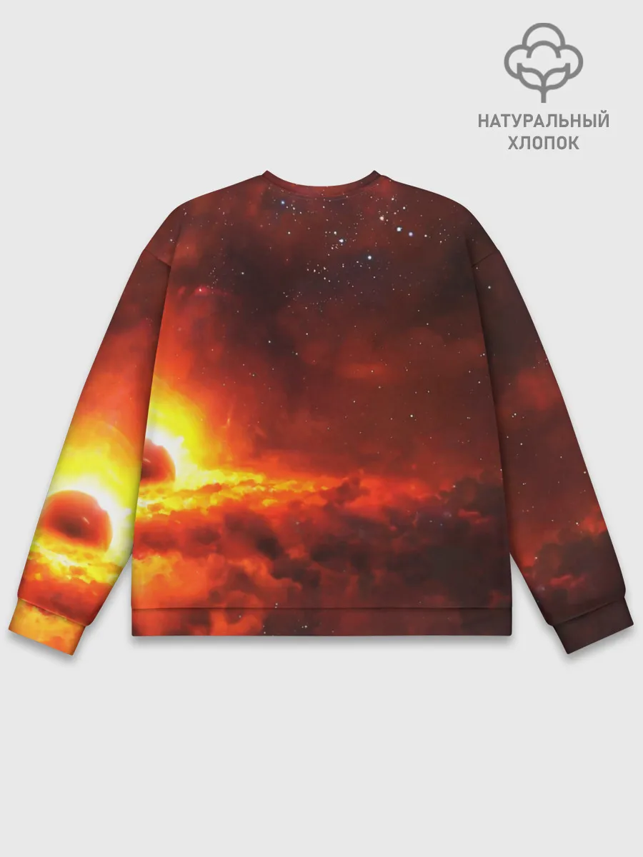 Мужской свитшот базовый / Марс