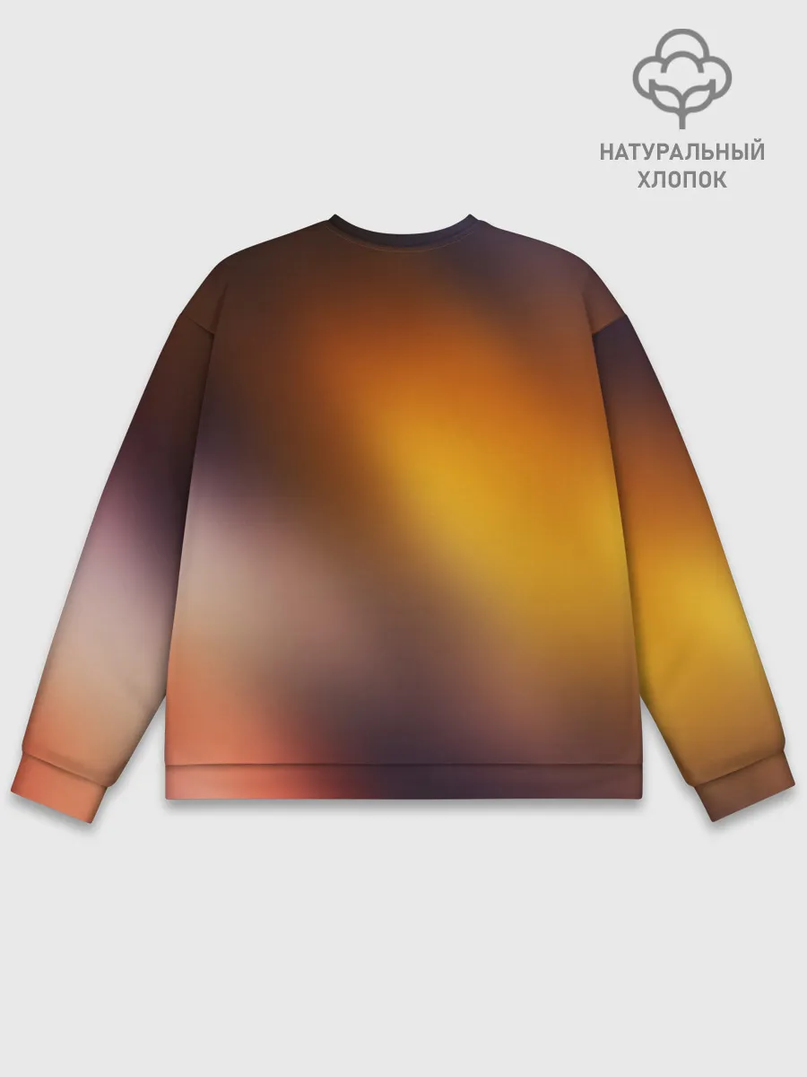 Мужской свитшот базовый / Дазай и Чуя