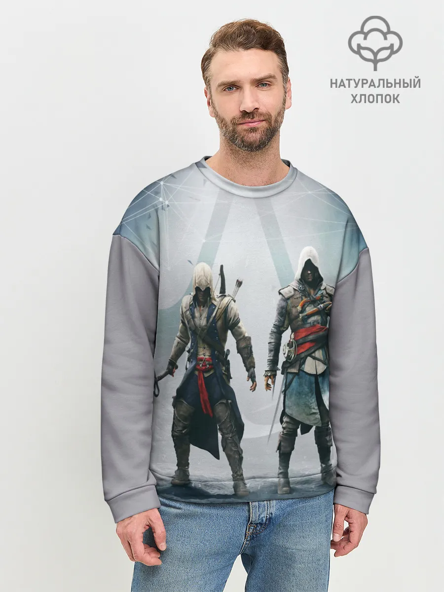 Мужской свитшот базовый / ASSASSINS CREED