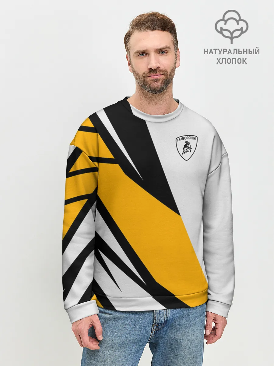 Мужской свитшот базовый / Lamborghini