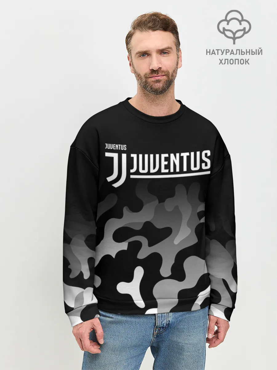 Мужской свитшот базовый / JUVENTUS / ЮВЕНТУС