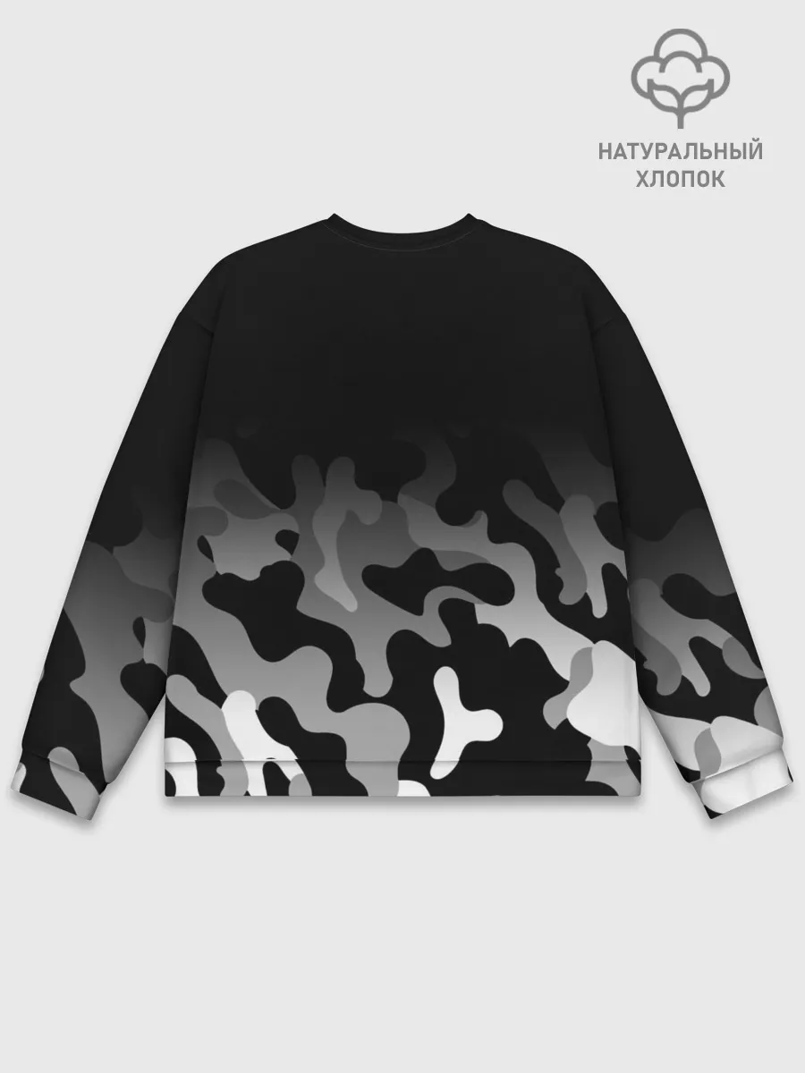 Мужской свитшот базовый / JUVENTUS / ЮВЕНТУС