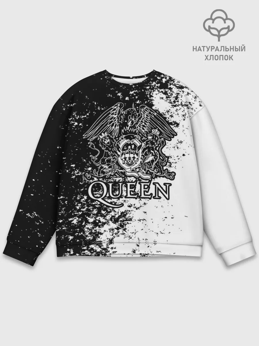 Мужской свитшот базовый / Queen