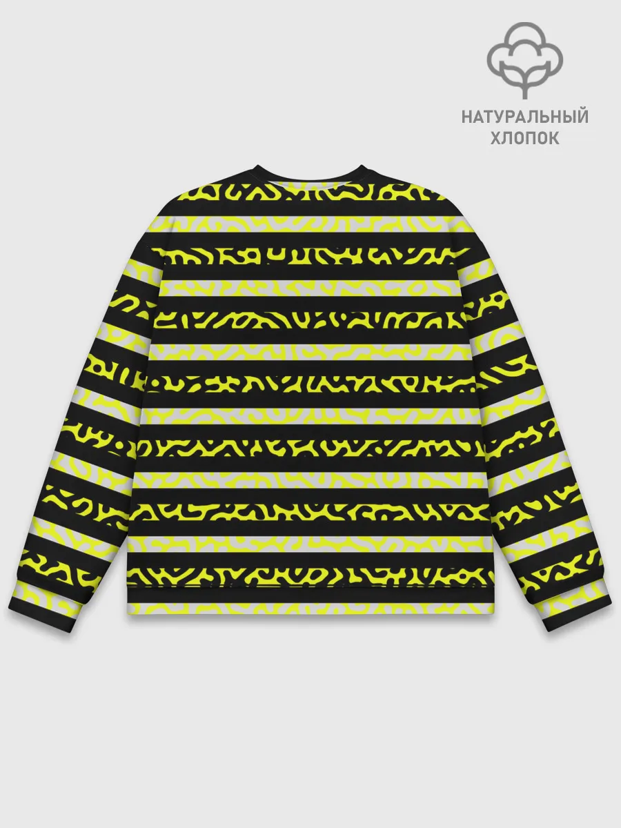 Мужской свитшот базовый / Пчела