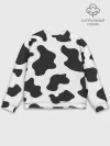 Мужской свитшот базовый / COW PRINT
