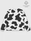 Мужской свитшот базовый / COW PRINT