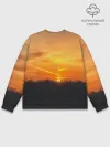 Мужской свитшот базовый / Закат