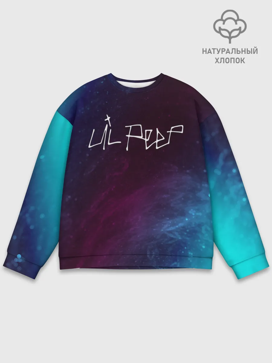 Мужской свитшот базовый / LIL PEEP / ЛИЛ ПИП