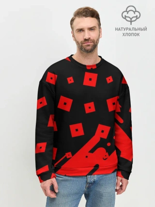 Мужской свитшот базовый / ROBLOX / РОБЛОКС