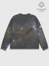 Мужской свитшот базовый / Звездный космос