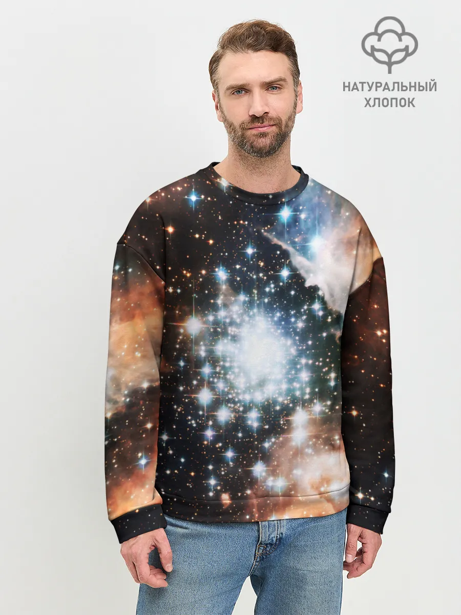 Мужской свитшот базовый / COSMO STAR