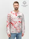 Мужской свитшот базовый / TOYOTA / ТОЙОТА