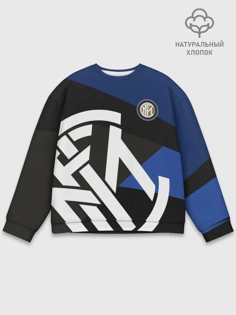 Мужской свитшот базовый / INTER EXLUSIVE