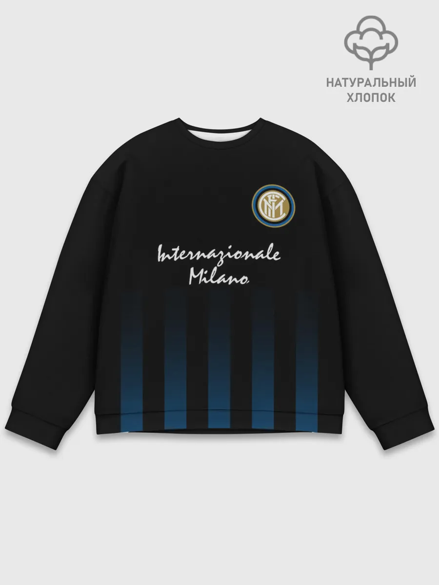 Мужской свитшот базовый / ИНТЕР