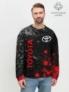 Мужской свитшот базовый / TOYOTA / ТОЙОТА