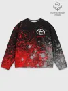 Мужской свитшот базовый / TOYOTA / ТОЙОТА