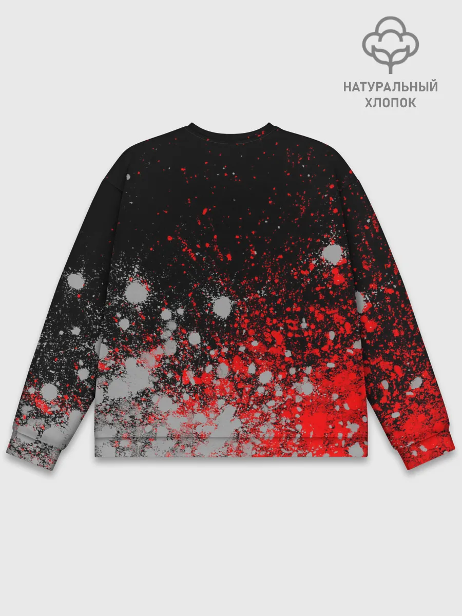 Мужской свитшот базовый / TOYOTA / ТОЙОТА