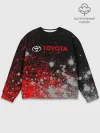Мужской свитшот базовый / TOYOTA / ТОЙОТА