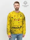 Мужской свитшот базовый / ПИКАЧУ / PIKACHU