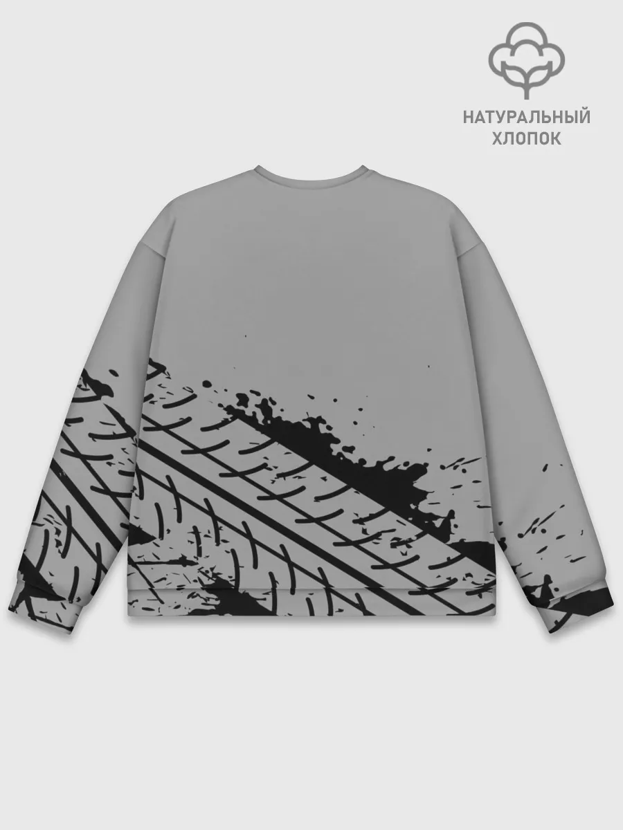 Мужской свитшот базовый / AUDI / АУДИ