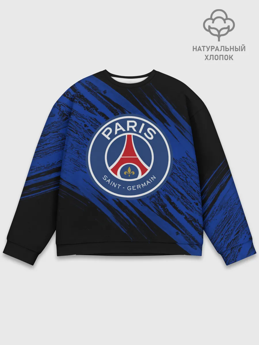 Мужской свитшот базовый / ПСЖ