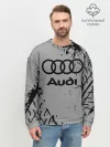 Мужской свитшот базовый / AUDI / АУДИ