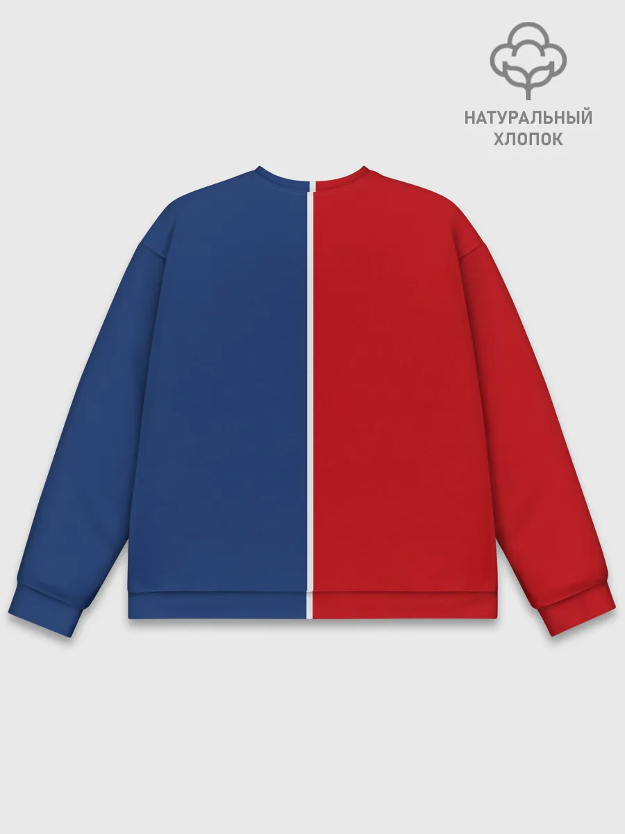 Мужской свитшот базовый / ФК ПСЖ