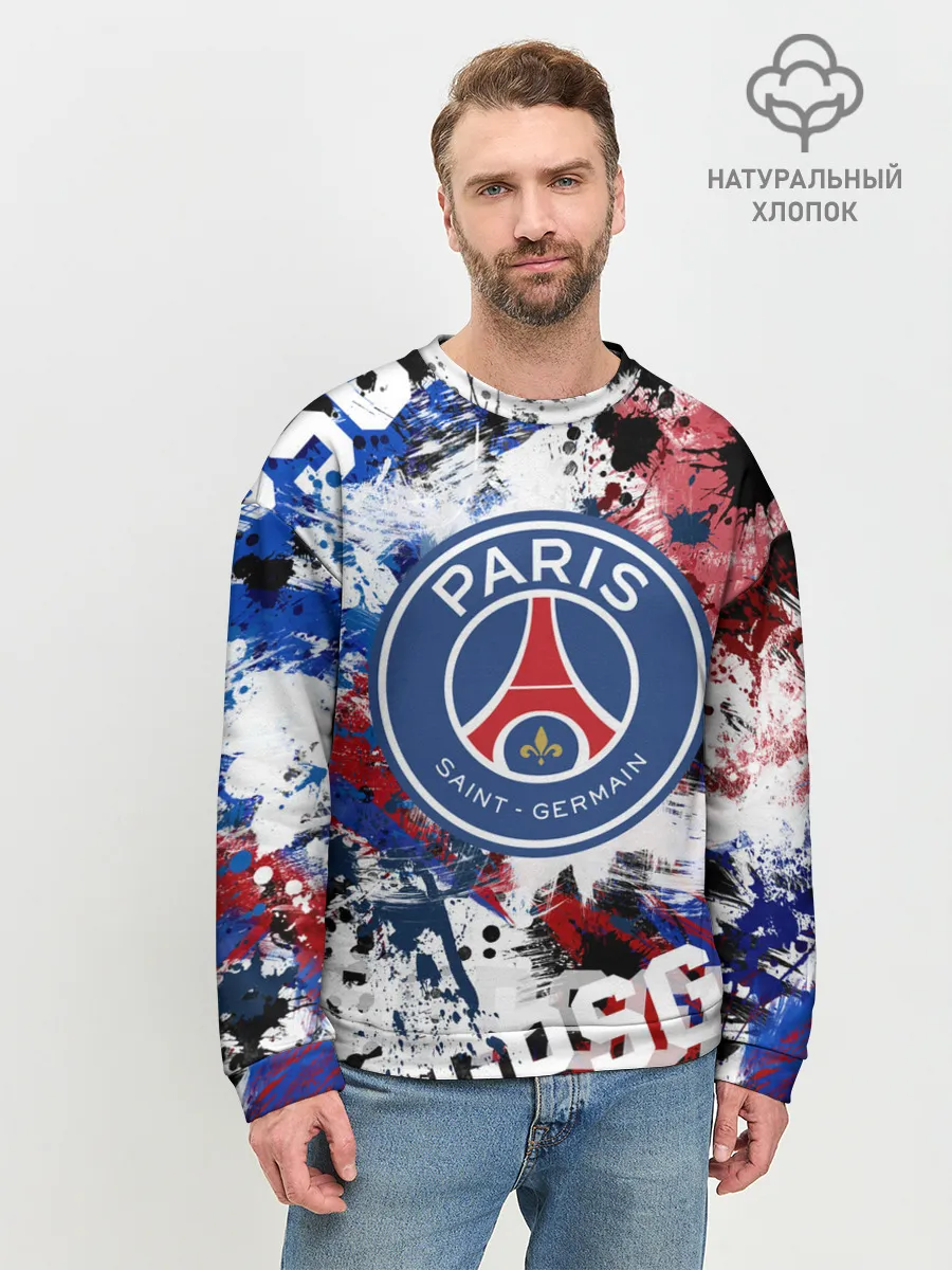 Мужской свитшот базовый / PSG FC